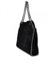 [해외배송] STELLA MCCARTNEY 여성 백 FALABELLA 2 CATENE IN POLIESTERE NERA 261 - 리본즈(REEBONZ)