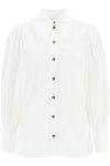 여성 셔츠 코튼 with 러플 peterpan collar F7585 151 9 머스트잇(MUSTIT) - 여성 셔츠 코튼 with 러플 peterpan collar F7585 151  9