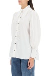 여성 셔츠 코튼 with 러플 peterpan collar F7585 151 9 머스트잇(MUSTIT) - 여성 셔츠 코튼 with 러플 peterpan collar F7585 151  9