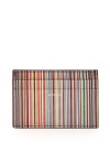 [해외배송]  남성 스몰 leather goods striped 카드 홀더 M1A 4768 BMULTI 79 /9 - 리본즈 코리아(REEBONZ KOREA)
