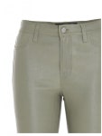 [해외배송]  여성 스키니 leather 팬츠 L8001G J3233 Green /30 - 리본즈 코리아(REEBONZ KOREA)