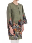 [해외배송] STELLA JEAN 여성 Kneelenght 코트 71 J5180 303 Green /49 - 리본즈(REEBONZ)