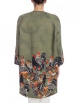 [해외배송] STELLA JEAN 여성 Kneelenght 코트 71 J5180 303 Green /49 - 리본즈(REEBONZ)