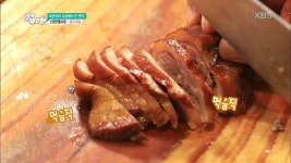 신장전통시장의 대박 족발을 맛보다! - 경기 하남 - KBS