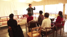 시골 작은 카페에서 열린 성악 교실 - KBS