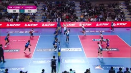 [IBK기업은행vsGS칼텍스] 여자 배구경기 하이라이트 - KBS