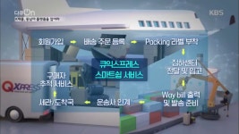 큐익스프레스의 스마트쉽 서비스 - KBS
