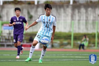 KFA | 대한축구협회 윤정환도 탐내는 현대고 MF 김건웅