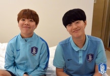 KFA | 대한축구협회 [방터뷰] 장창-이소희 패배로도 깨닫는 것 있어요