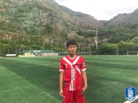 KFA | 대한축구협회 용마중 유수환 “U-20 월드컵 보며 자극 받는다”