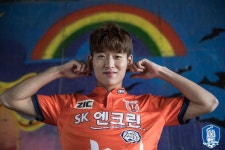 KFA | 대한축구협회 안스타 안현범, 영플레이어의 성장과 자신감(+화보)