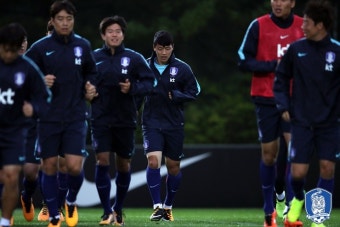 KFA | 대한축구협회 손흥민-구자철-황희찬 '신태용식 축구 기대해'
