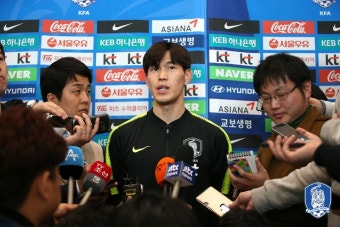 KFA | 대한축구협회 박주호-이창민의 다짐 “끝까지 최선을 다할 것”