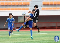 KFA | 대한축구협회 둔촌중, 신천중에 2-0 승