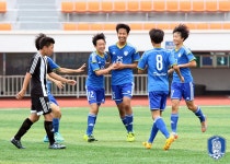 KFA | 대한축구협회 둔촌중, 신천중에 2-0 승