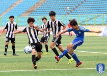 KFA | 대한축구협회 둔촌중, 신천중에 2-0 승