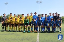 KFA | 대한축구협회 [생생화보] 경기계남중, 경기부천여월중에 2-0 승리 
