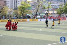 KFA | 대한축구협회 [생생화보] 화산초 웃었다...율전초에 1-0 승리