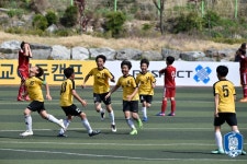 KFA | 대한축구협회 [생생화보] 화산초 웃었다...율전초에 1-0 승리