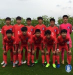 KFA | 대한축구협회 U-13 대표팀, 한일교류전 2전 2승
