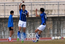 KFA | 대한축구협회 [중등-왕중왕전] 백암중 ‘4골 폭발’ ... 대화중 등 4개 팀 첫 8강!