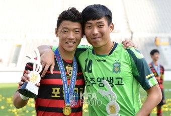 KFA | 대한축구협회 [고등 왕중왕전 결승] ‘황희찬－김신’ 두 명의 득점왕이 만났을 때