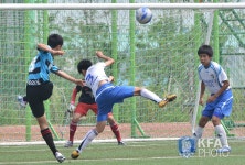 KFA | 대한축구협회 [중등리그] 나란히 승리한 발곡중과 충의중 “왕중왕전 포기 못해”