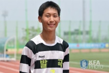 KFA | 대한축구협회 [중등리그] 발곡중 김창기 “이제는 대회에 집중”