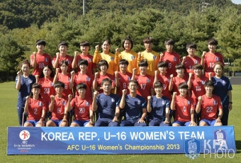 KFA | 대한축구협회 감독은 3위' 선수는 우승! 기대되는 U-16 여자대표팀