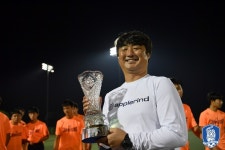 KFA | 대한축구협회 [생생화보] 부경고, 추계고등연맹전 2년 연속 우승