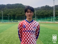KFA | 대한축구협회 새 출발 한남대 최원준 “앞으로 더 많은 골 넣겠다”