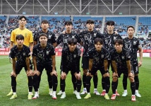 KFA | 대한축구협회 U-22 대표팀, 개최국 중국에 0-1 패