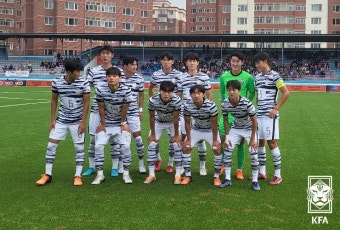 KFA | 대한축구협회 김은중호, 몽골에 7-0 대승...2연승 질주