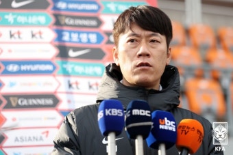 KFA | 대한축구협회 김은중 U-20 감독 “우리는 한두 명이 아닌 여러 명이 에이스가 될 것”