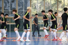 KFA | 대한축구협회 풋살대표팀, AFC 아시안컵 예선 대비 첫 국내훈련 실시