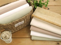 패션스타트 53-471 [45cm단위]2/1 오가닉 시보리_내추럴아이보리 (1/2EA)