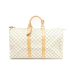 [중고]루이비통 다미에 아주르 키 폴 50cm N41430 보스톤 백 260-006-645-1976