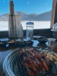 맛 분위기 쬐고.. : 북한강막국수닭갈비
