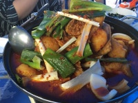 염창동 유림 닭도리탕