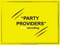 10084PartyProviders 27th 1st Recruitment10084 ❤PartyProviders 27th 1st Recruitment❤