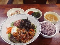 국수사랑 꼬막비빔밥