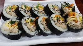 국수사랑 참치김밥