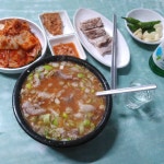 신설동 순대국집(간판, 순대 없는)