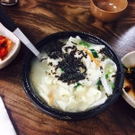 [삼청동] 정말로 수제비다운 맛, 삼청동수제비