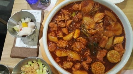 치즈를 사랑한 찜닭 추천해요!