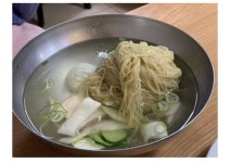 평양냉면 좋아하는 분들을 위한 미쉐린가이드 추천맛집 :)