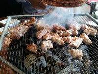 분당 율동공원 화동생갈비&카페 코나퀸즈