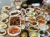 한상차림밥상