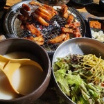 맛 분위기 쬐고.. : 북한강막국수닭갈비