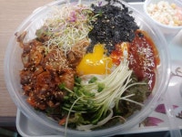 국수사랑 꼬막비빔밥